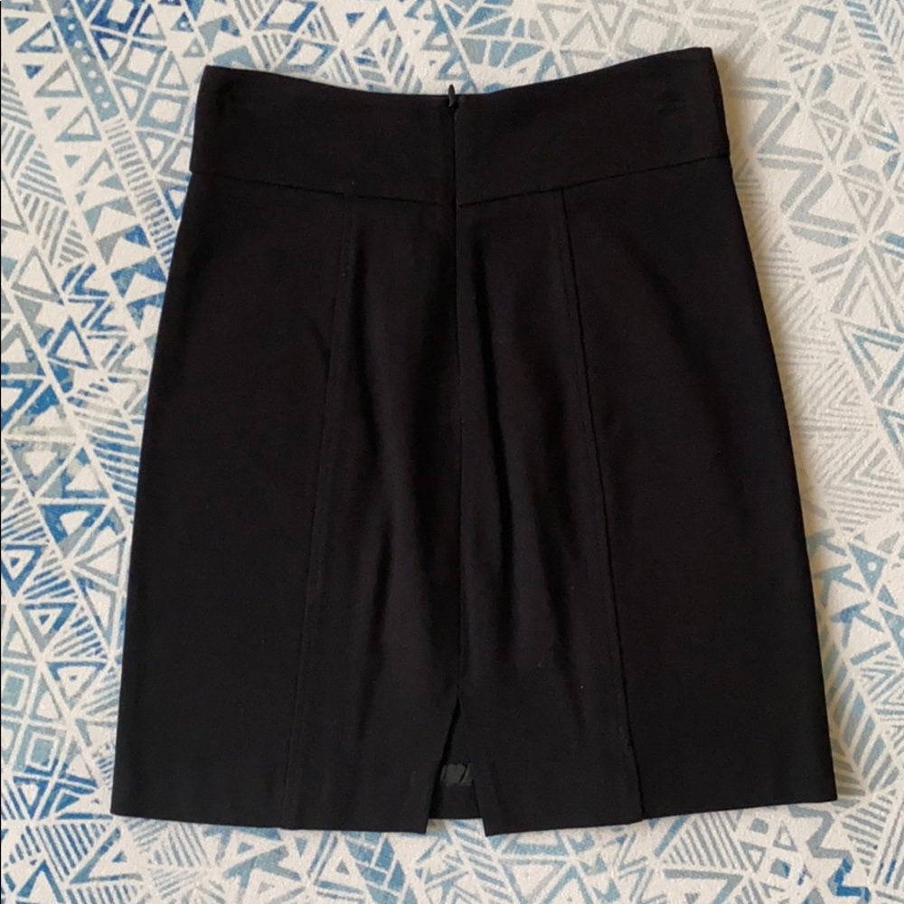 Bcbgmaxazria Basic Black Skirt - image 3